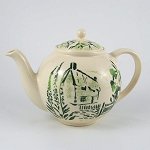 Green Garden Teapot